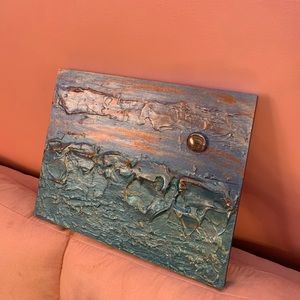 Acrylic artwork by Terrell Newman 2014